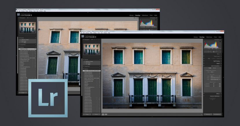Korekce vad objektivu v Adobe Photoshop Lightroom 3